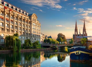 Ren Nehri’nde Almanya & Fransa & İsviçre Turu (Ultra Her Şey Dahil) (V)