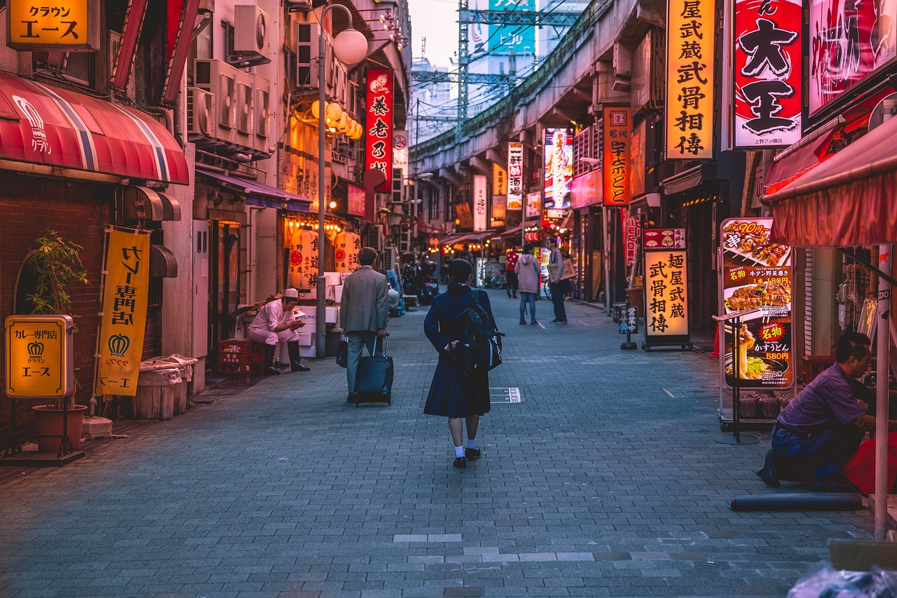 Japonya ve Kore Turu (2)