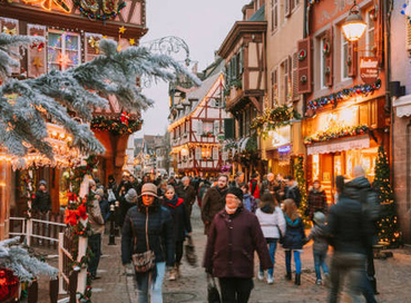 İzmir Çıkışlı Alsace- Colmar Noel Pazarları ve Alp Dağları Turu