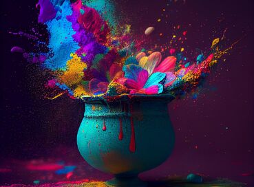 Hindistan Altın Üçgen ve Holi Festivali