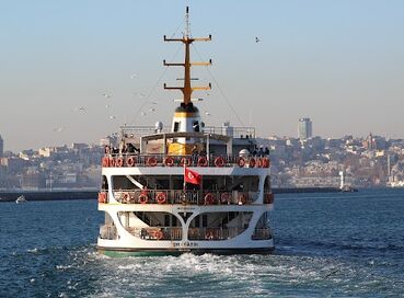 İzmir Çıkışlı Boğazdan Adalara İstanbul Masalı