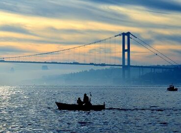 İzmir Çıkışlı Boğazdan Adalara İstanbul Masalı