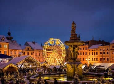 Noel Pazarları'nda Viyana ve Prag