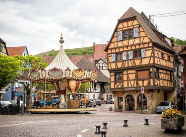 Noel Pazarlarında Alsaz, Strazburg ve Colmar