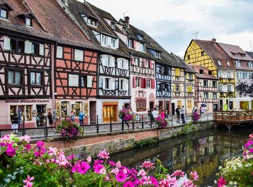 Noel Pazarlarında Alsaz, Strazburg ve Colmar