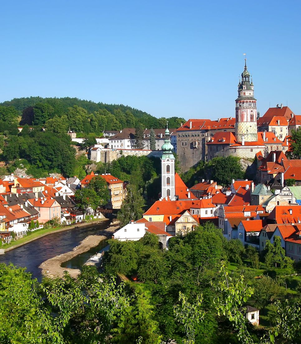 Prag, Salzburg, Münih ve Cesky Krumlov