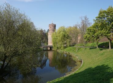 Ren Nehri’nde Hollanda, Almanya (Sakin Tur)