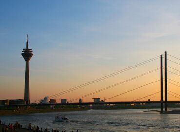 Ren Nehri’nde Hollanda, Almanya (Sakin Tur)