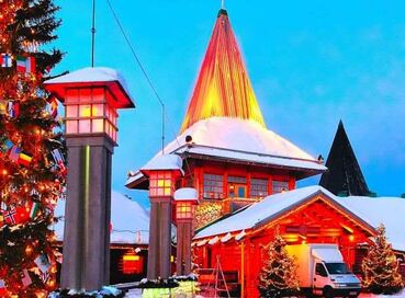 Lapland: Noel Baba’nın Evi ve Buzkıran Gemisi (5* Otel)