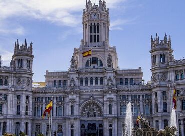 Madrid, Toledo ve Endülüs