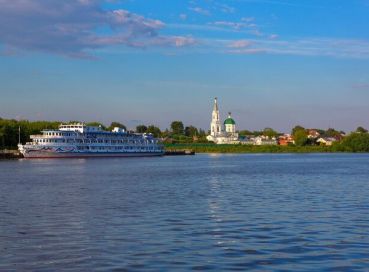 5* MS Alexandra İle Muhteşem Volga Nehrinde Beyaz Geceler