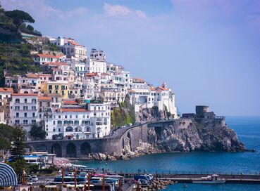 Amalfi ve Sicilya
