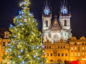 Antalya Çıkışlı Berlin & Prag Yılbaşı ve Noel Pazarları Turu