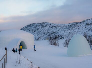 Lapland Igloo Konaklamalı Exclusive ve Buzkıran Turu (2)