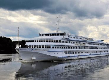 5* MS Lavrinenkov İle Muhteşem Volga Nehrinde Beyaz Geceler