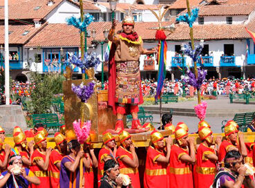 İnti Raymi Festivalinde Peru, Kolombiya ve Şili