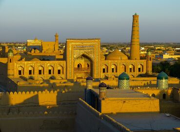 İzmir Çıkışlı Ramazan Bayramı'na Özel İpek Yolu`nun İncileri Özbekistan - Kazakistan Turu