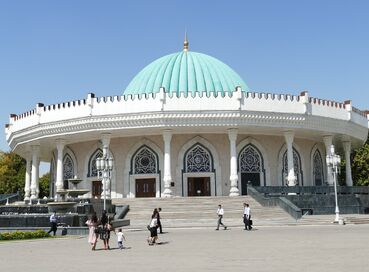 İzmir Çıkışlı Ramazan Bayramı'na Özel İpek Yolu`nun İncileri Özbekistan - Kazakistan Turu