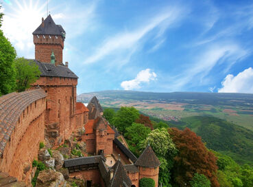 İzmir Çıkışlı  Almanya Fransa ve İsviçre`nin Masalsı Köyleri ve Kentleri