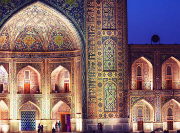 İzmir Çıkışlı İpek Yolu`nun İncileri Özbekistan-Kazakistan