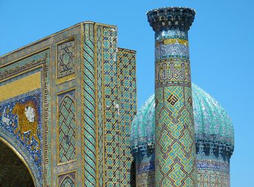 İzmir Çıkışlı Özbekistan`ın Yıldızları Turu