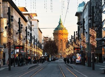  Ren Nehri’nde Noel Pazarları (Sakin Tur)