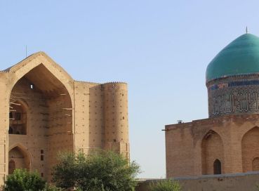 Antalya Çıkışlı İpek Yolu`nun İncileri Özbekistan-Kazakistan