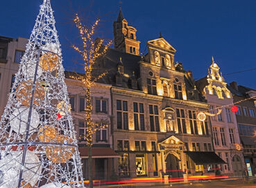 Antalya Çıkışlı Yılbaşı ve Noel`e Özel Almanya - Belçika - Hollanda Turu