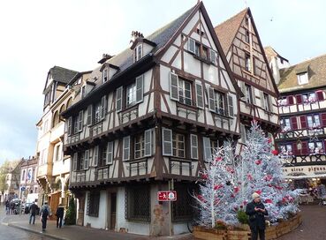 Antalya Çıkışlı Sömestr Özel Alsace Colmar ve Tren ile Alp Dağları Turu