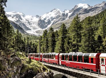 Bernina Express ile İsviçre Alpleri Ve Como Gölü (2)