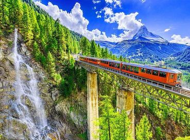 Bernina Express ile İsviçre Alpleri Ve Como Gölü (2)