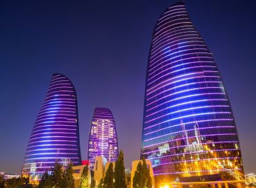 İzmir Çıkışlı Ateşin Işığında bir Masal Ülkesi Azerbaycan - Bakü Turu