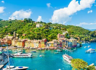 İzmir Çıkışlı Uçaklı Büyük İtalya & Tren ile Cinque Terre & Portofino