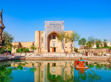 Antalya Çıkışlı İpek Yolu`nun İncileri Özbekistan-Kazakistan