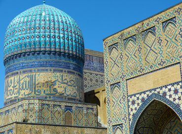 Antalya Çıkışlı İpek Yolu`nun İncileri Özbekistan-Kazakistan