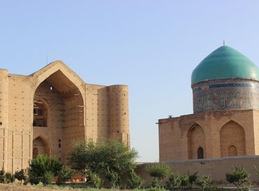 Antalya Çıkışlı İpek Yolu`nun İncileri Özbekistan-Kazakistan