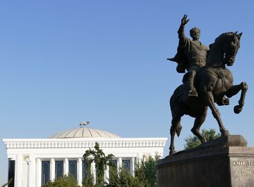 Antalya Çıkışlı Özbekistan`ın Yıldızları Turu