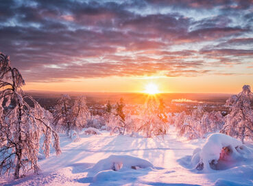 Antalya Çıkışlı Sömestre Özel Lapland Kuzey Işıkları (Kampanya - 4 Gece )