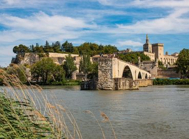  Rhone Nehri'nde Güney Fransa ve Provence Sakin Tur (1)