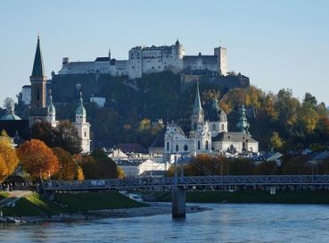 Tuna Nehri'nde Avusturya, Çekya, Slovakya ve Almanya (Gemide Ultra Her Şey Dahil) (6) (Salzburg Konaklamalı) S&C