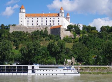 Tuna Nehri'nde Avusturya, Çekya, Slovakya ve Almanya (Gemide Ultra Her Şey Dahil)