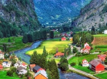 İzmir Çıkışlı Gemi ve Tren ile Büyülü İskandinavya Norveç & Danimarka Fiyortları İsveç Turu