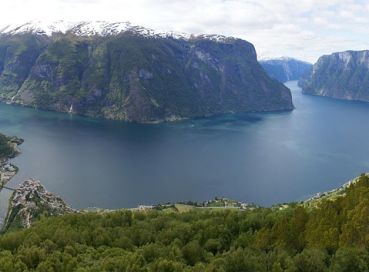 Norveç Fiyortları ve İsveç