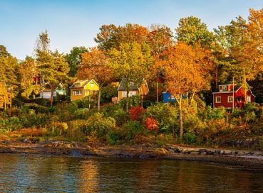 Norveç Fiyortları ve İsveç