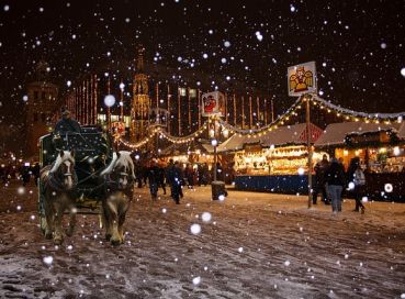 Tuna Nehri'nde Noel Pazarları (Nürnberg Konaklamalı) S&C (2)
