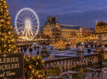 İzmir Çıkışlı Noel Pazarları Eşliğinde  Paris & Reims Turu