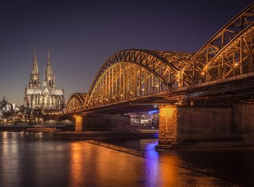 Ren Nehri'nde Noel Pazarları (Tüm Turlar Dahil) 1