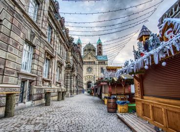 Ren Nehri'nde Noel Pazarları (Sakin Tur)