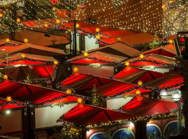 Ren Nehri'nde Noel Pazarları (Sakin Tur)