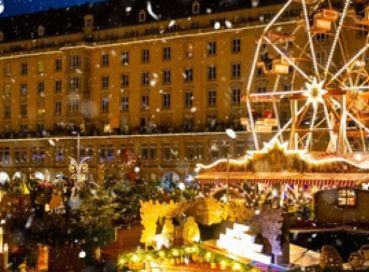 Antalya Çıkışlı Noel Pazarları ve Yılbaşına Özel Prag & Berlin